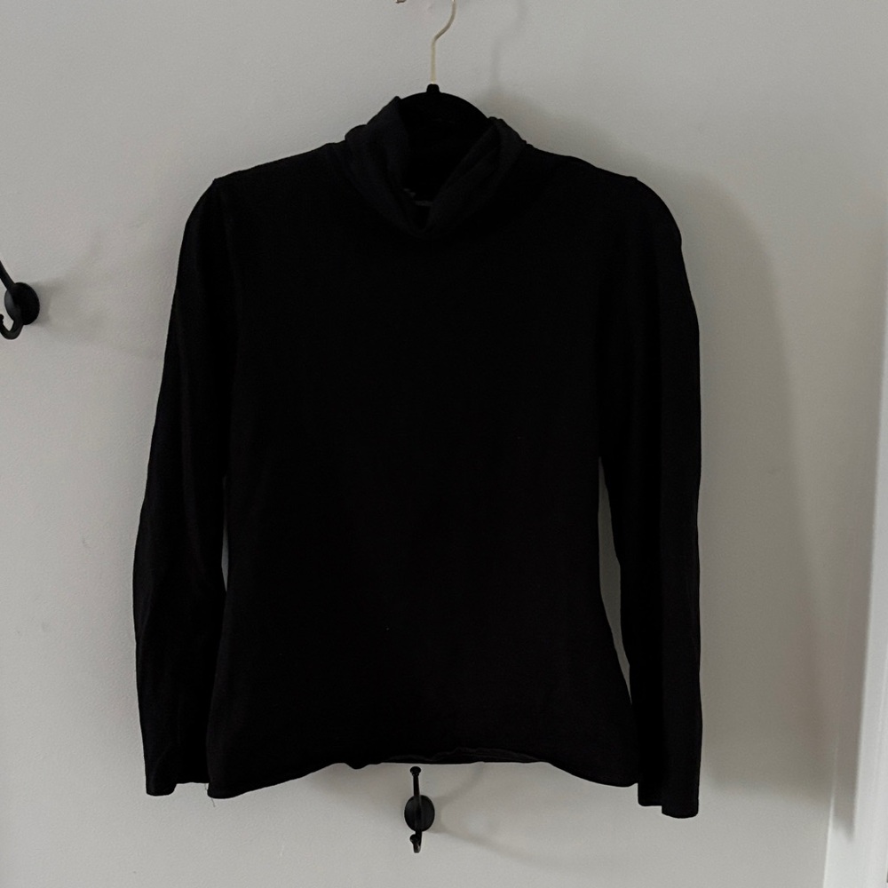 Black “Boston Proper” shirt, size medium.